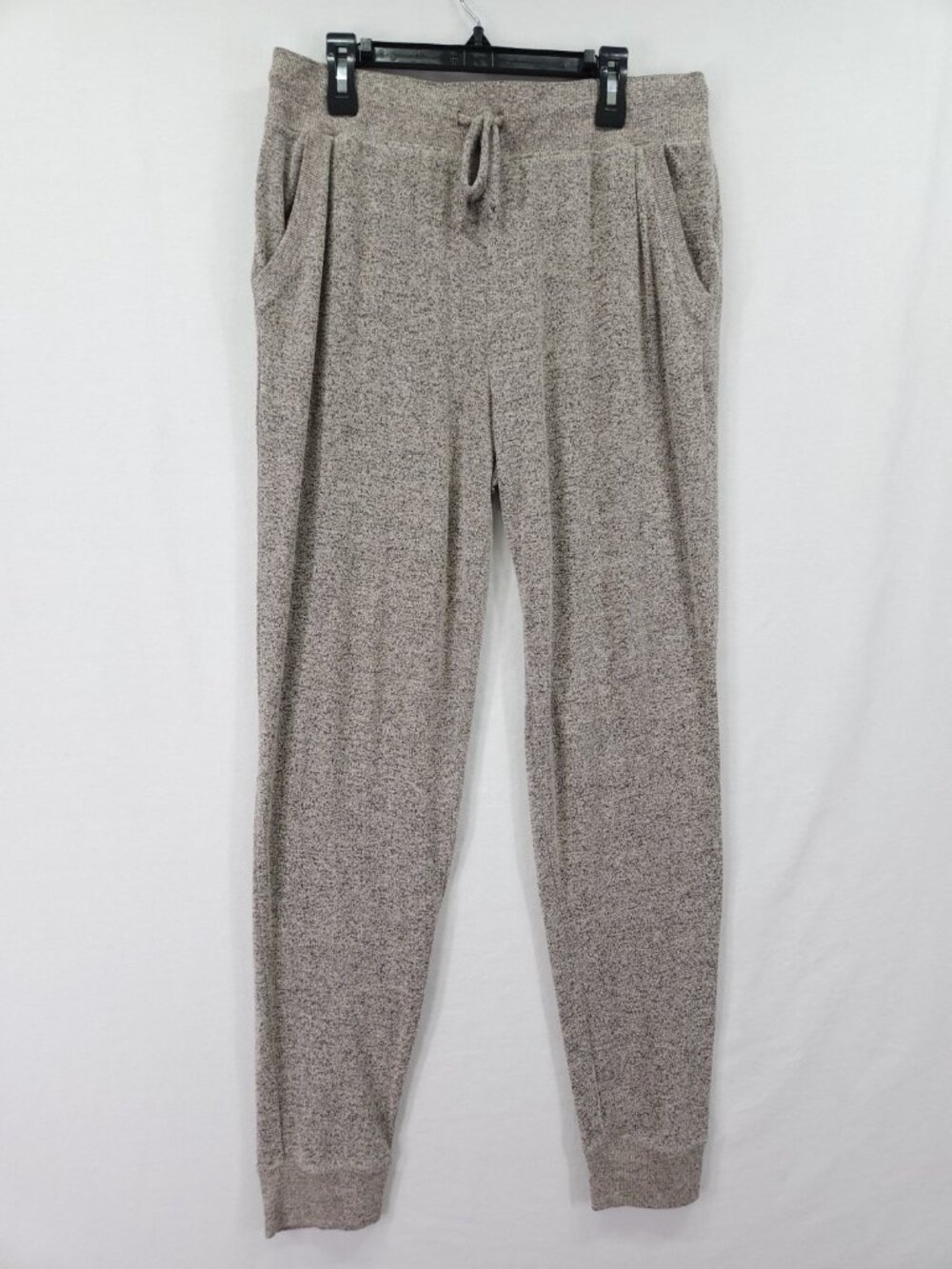 Z Supply Womens Size Medium Marled Lightweight Knit Drawstring Joggers Pants